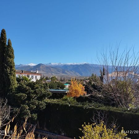 Casa En Granada Con Maravillosa Piscina Otura エクステリア 写真