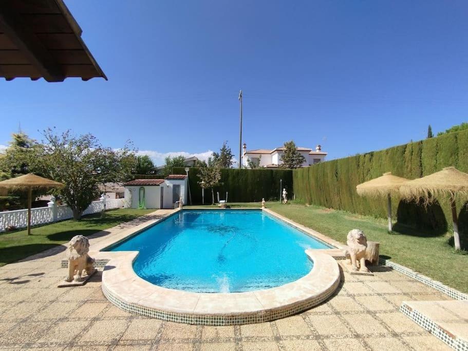 Casa En Granada Con Maravillosa Piscina Otura エクステリア 写真
