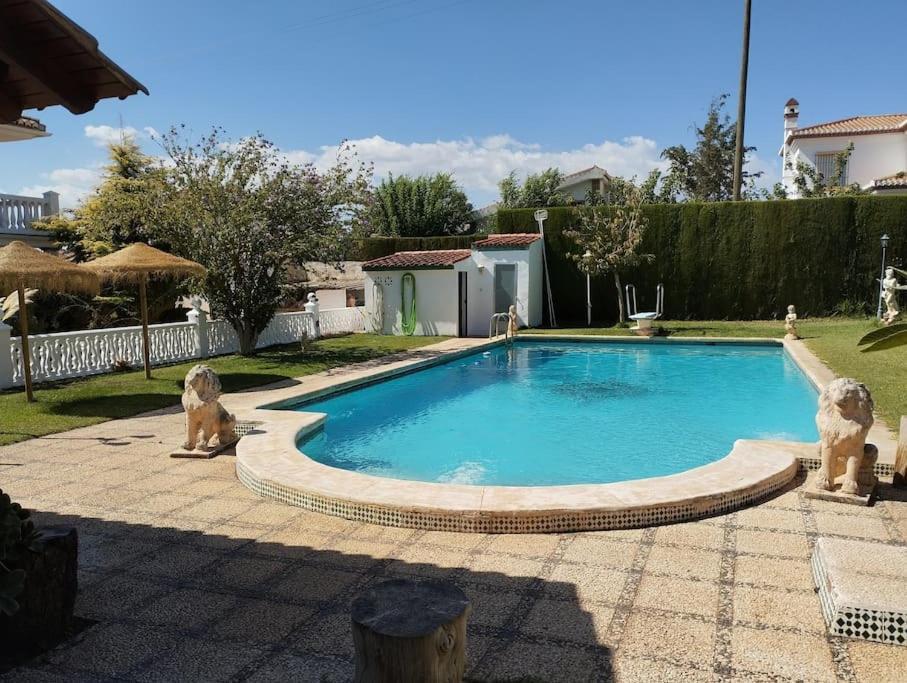 Casa En Granada Con Maravillosa Piscina Otura エクステリア 写真