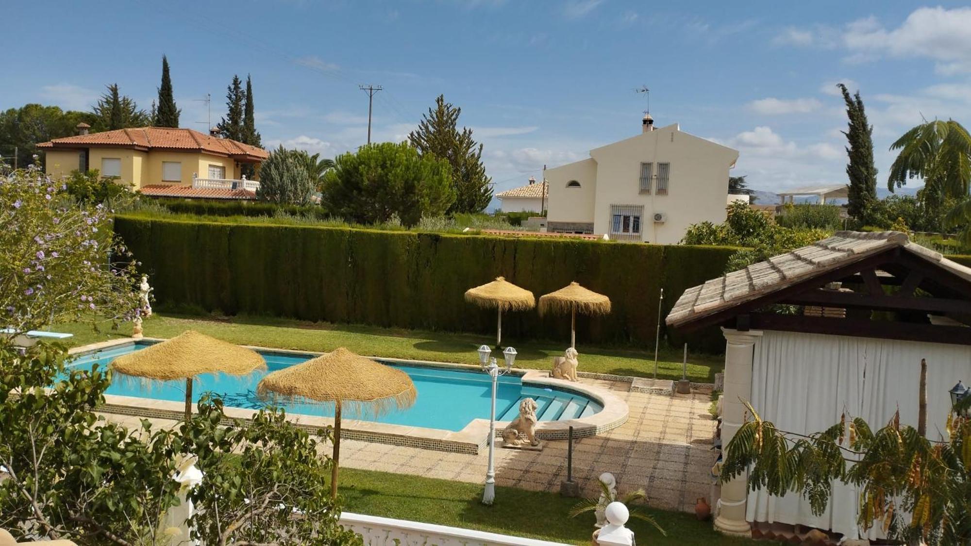 Casa En Granada Con Maravillosa Piscina Otura エクステリア 写真