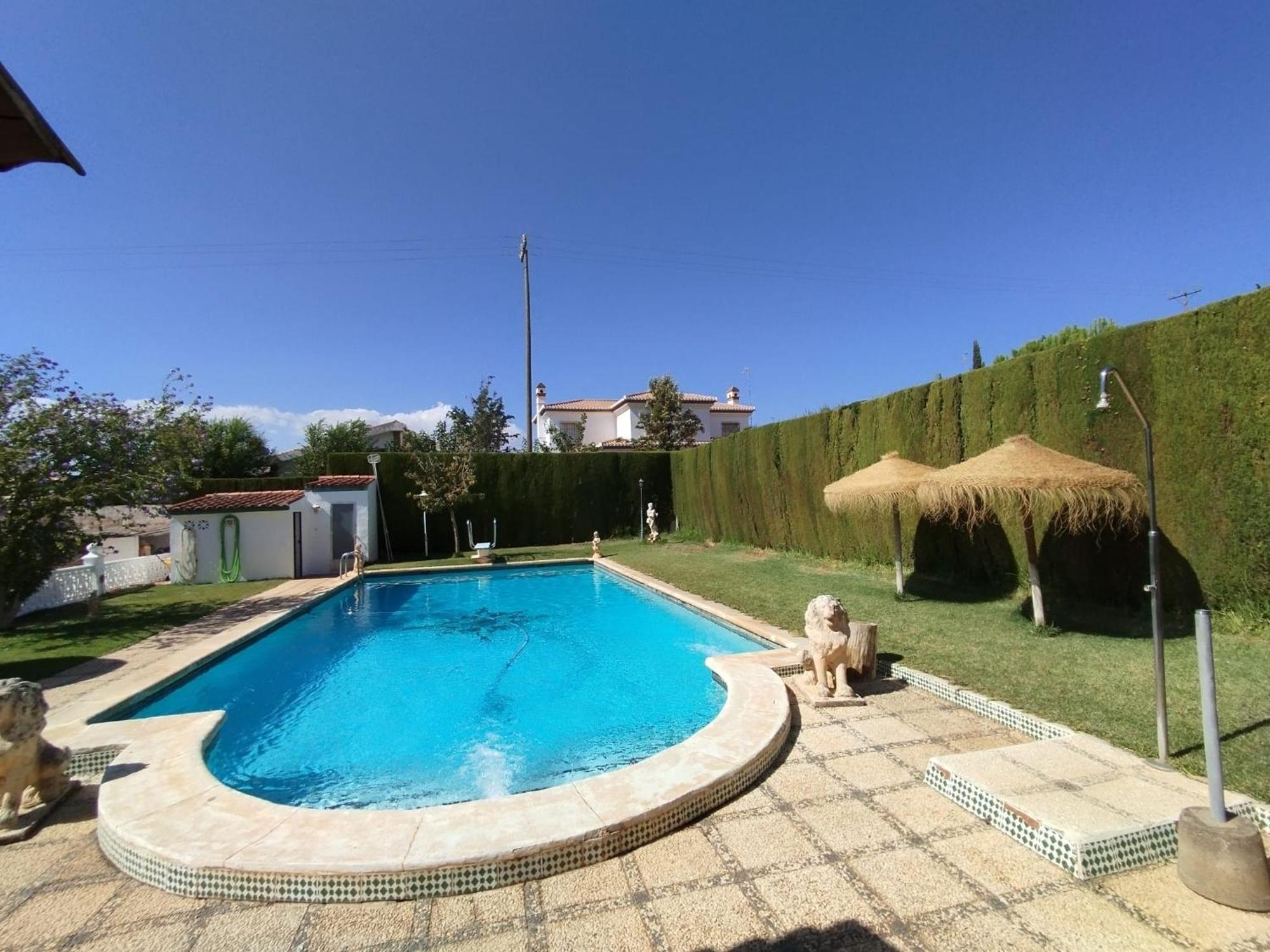 Casa En Granada Con Maravillosa Piscina Otura エクステリア 写真