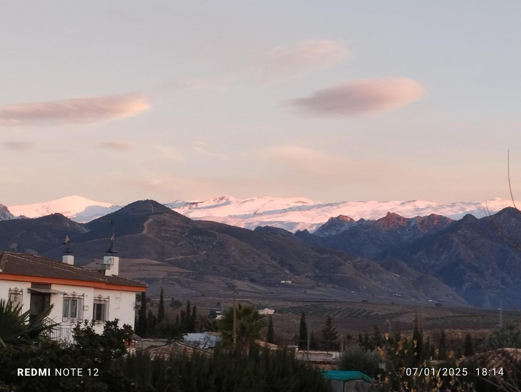 Casa En Granada Con Maravillosa Piscina Otura エクステリア 写真